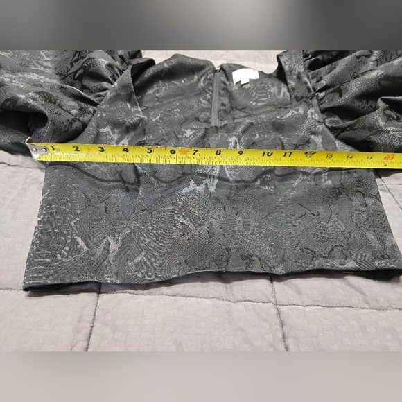 🤩Host Pick❤️LPA Black Danuta Crop Top Women's Size Small - Picture 12 of 12